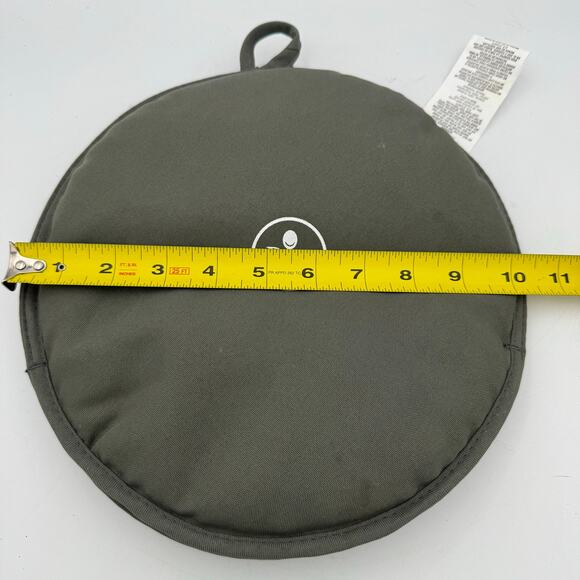 Pampered Chef Tortilla Warmer 10” Round Softshell Flatbread Storage Holder - Picture 6 of 6